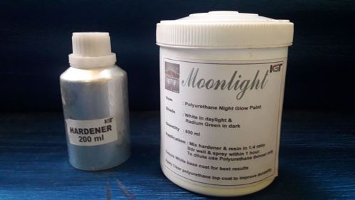 Moonlight fluorescent paint, Packaging Type : Can