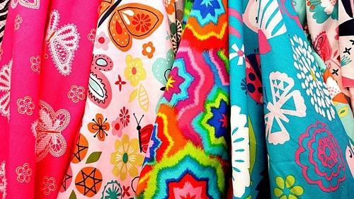 printed polyester fabric