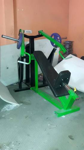 Steel Pole incline bench, for Muscle Gain