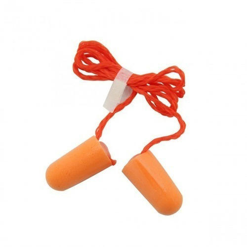 PU Foam Ear Plug, Color : Orange