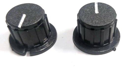 Speaker Plastic Knobs, Color : Black