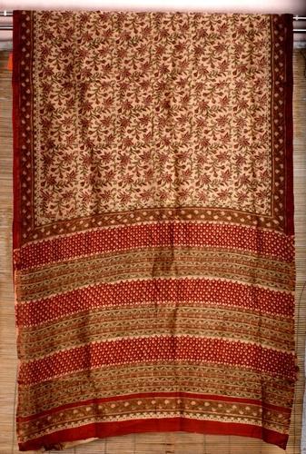 Indian Saree, Pattern : Border, Plain, Printed 