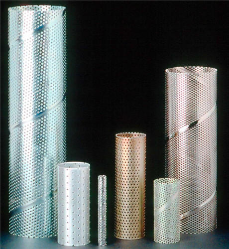 Welded Perforated Tubes