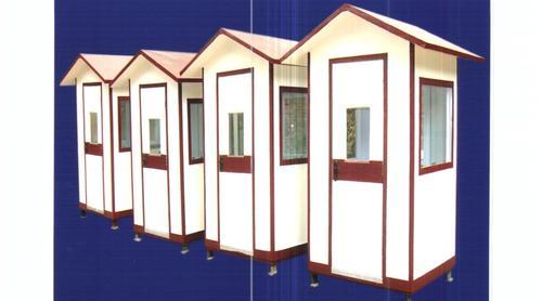 FRP Modular Guard Huts, Feature : Easily Assembled, Eco Friendly