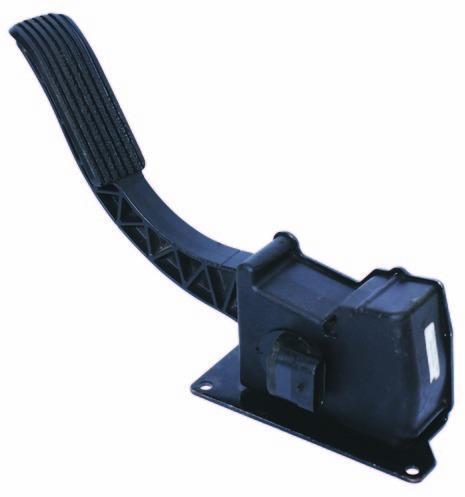 MS Accelerator Pedal, for Automobile, Color : Black