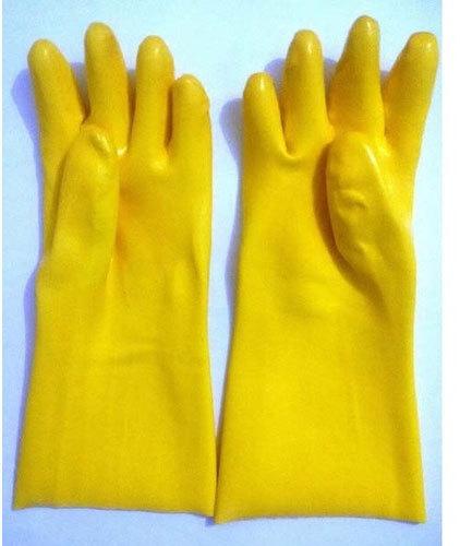 Plain PVC Hand Gloves