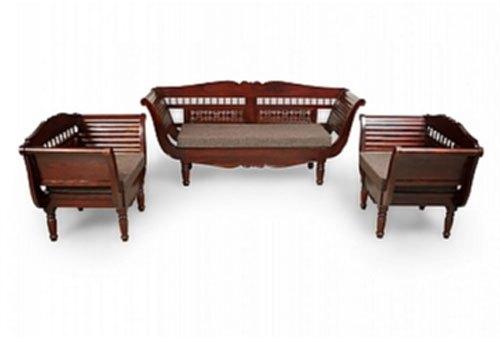 Wooden Sofa Set