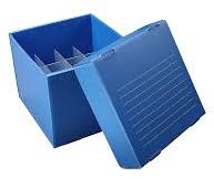 Reusable Polypropylene Box, Color : Blue