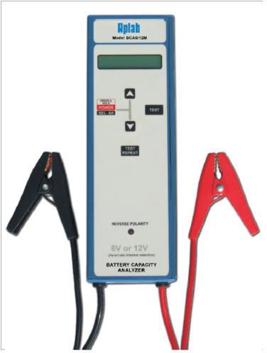 Battery Capacity Analyzer