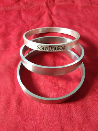 S.s.304 Bottle Ring, Color : silavar