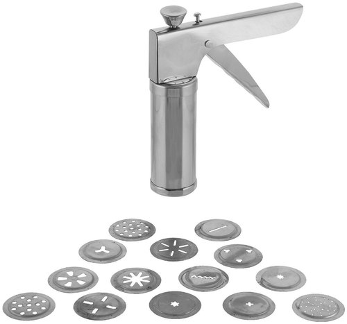 Stainless Steel Kitchen Press, Color : Silver