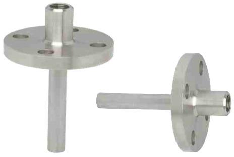 SS Flanged Thermowell, Feature : Durable Finish Standards, High Strength, Precisely Design