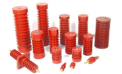 Red Electrical Epoxy Insulators, Rated Voltage : 11/22/33/66 kv