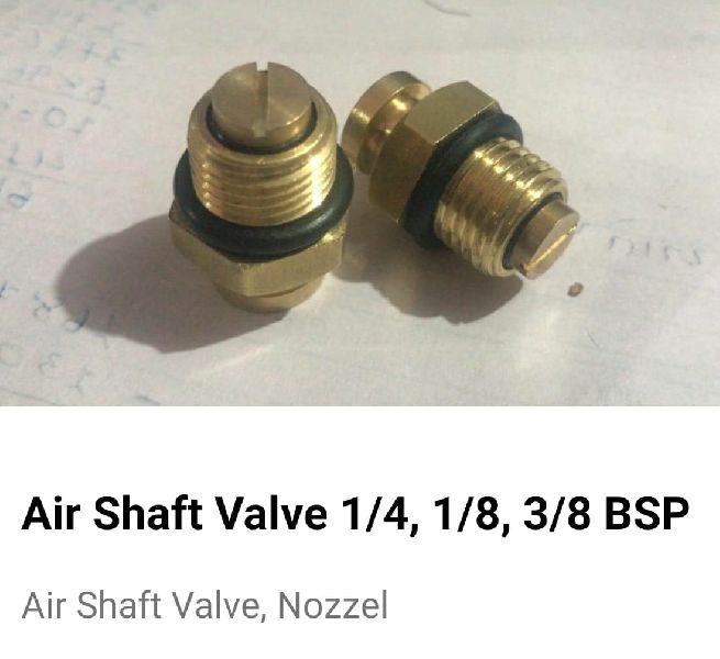 Metal Air Shaft Valve