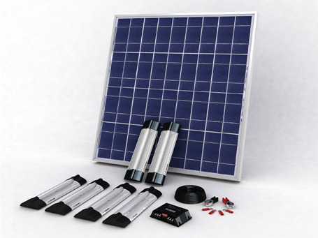 Solar Home Lighting System, for Mall, Voltage : 220V