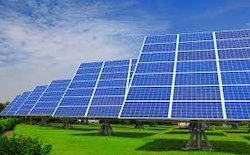 Solar Power Plant, Color : Blue