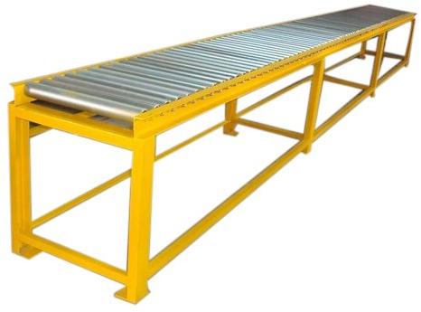 Ms Gravity Roller Conveyor, Length : 10-20 feet