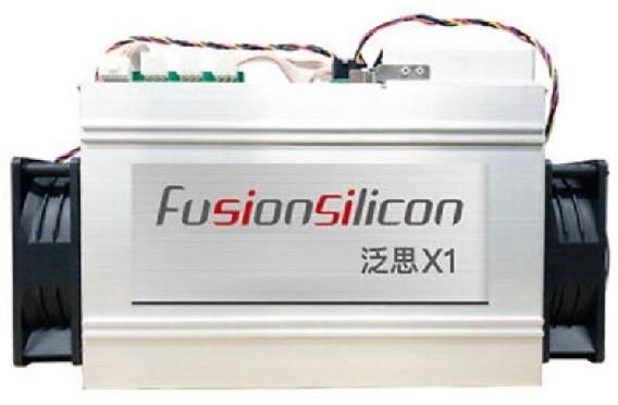 FusionSilicon A11,  X1 Miner 12.96GH/S 1110W Lyra2rev Algorithm in