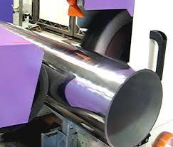 Fully-automatic Steel Pipe Buffing Machine