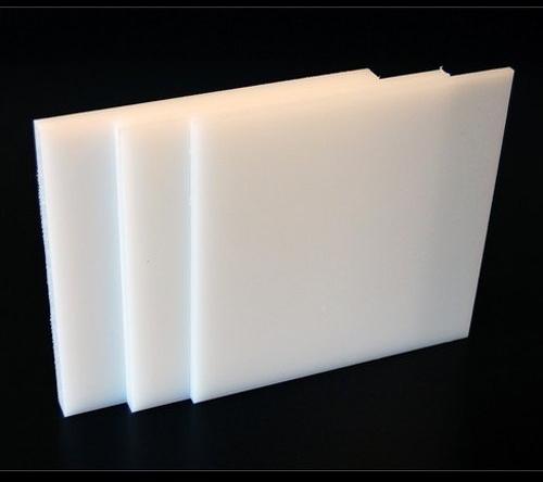 Shivshakti Rectangle White HDPE Sheet, Density : 0.96 g/cm3