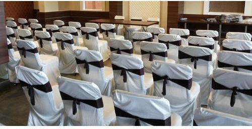 Chair Cover with Ribbon