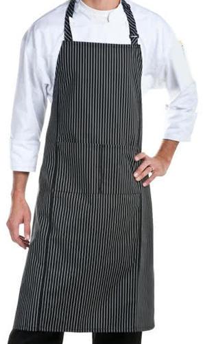 Plain kitchen apron, Size : Medium