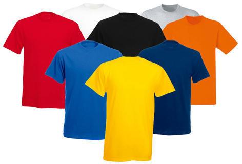 Mens Round Neck T-Shirt