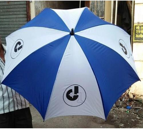 Printed Polyester Promotional Umbrella, Size : Standard