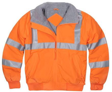 Reflective Traffic Police Jacket, Size : M, Xl