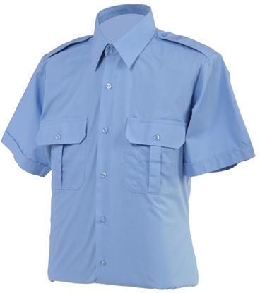 Plain Security Guard Shirt, Size : XL, Large, XS, Small, Medium