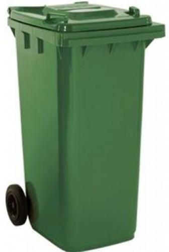Neel Kamal Plastic Wheeled Dustbin, Color : Green