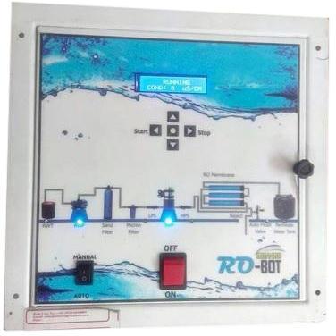 SS Powder coating Reverse Osmosis Plant Controller