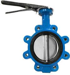 Mild Steel Butterfly Valve, Working Pressure : Less than 1.6 Mpa
