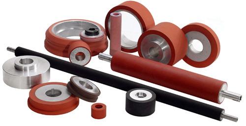 silicon rubber rollers