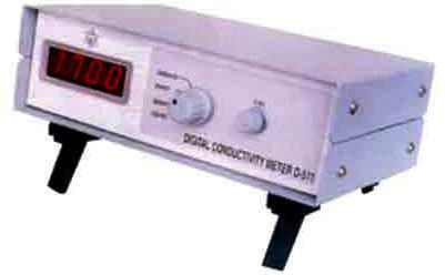 Cast Iron 50 Hz Digital Conductivity Meter, for Lab