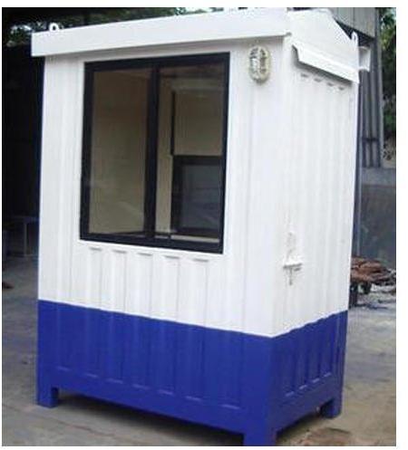 Square Portable MS Security Cabin, for Shop