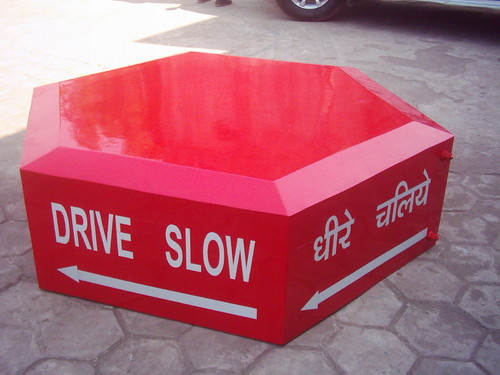 Traffic control devices, Color : Red