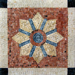 J Stiles stone mosaic murals, for General