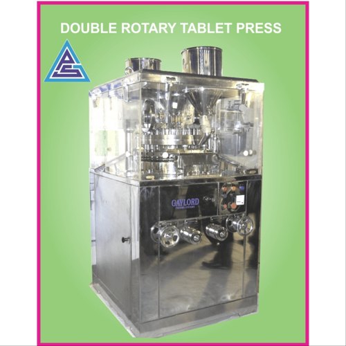 Double Rotary Tablet Press System