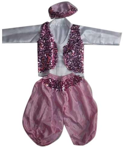 Sequin Boys Arabian Costume, Feature : Breathable, Stitched