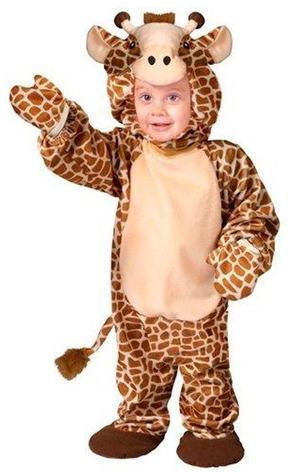 Cotton Giraffe Costume, Color : Brown