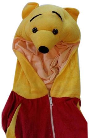 Cotton Pooh Bear Costume, Size : Small, Medium, Large