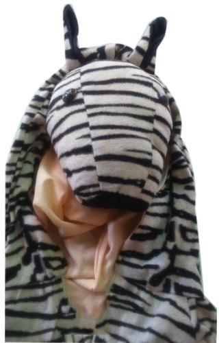 Cotton Zebra Costume, Feature : Light-weight, Skin Friendly