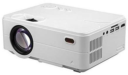Led Projector, Connectivity Type : Dual HDMI, Memory Card, Display Port, USB Video 