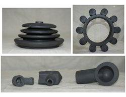rubber moulded component