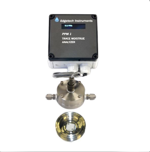 Trace Moisture Analyzer (PPM1) Edgetech Instruments, for Industrial, Laboratory, Display Type : Digital