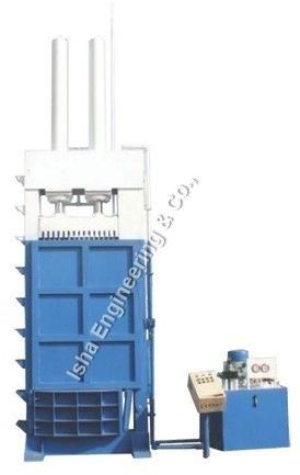 Automatic Double Cylinder Baling Press, Power : 7.5 HP, 15 HP