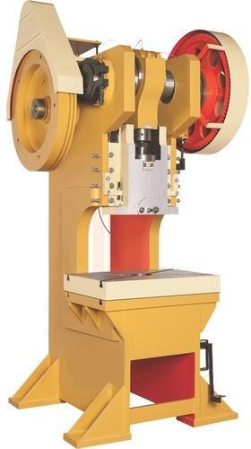 Mild Steel Power Press Machine, Voltage : 220-400 V