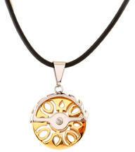 Golden Vendee Mens Steel Pendant