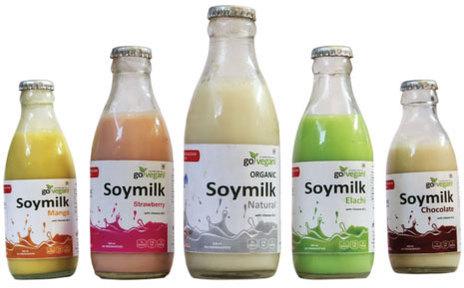 Flavored soya milk, Packaging Type : Bottle